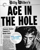 Ace in the Hole: The Criterion Collection Blu-ray + DVD Dual Format Edition cover art -- click to buy from Amazon.com