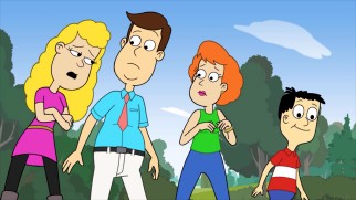 After accidentally hitting him with their minivan, the Wilson family is stupid enough to mistake Achmed for French foreign exchange student Claude and take him in.