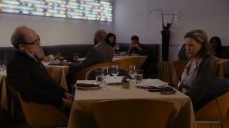 Some sneaky planning by Carter places his father (Richard Jenkins) and mother (Catherine O'Hara) at the same table for the first time in twenty years.