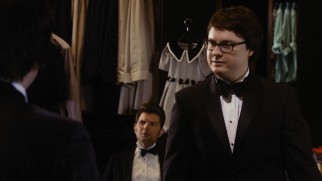 The marriage plans of younger brother Trey (Clark Duke) drive the plot of "A.C.O.D."