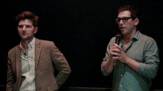 Star Adam Scott and director/co-writer Stuart Zicherman discuss "A.C.O.D." in a post-screening Q & A.