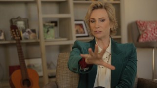 Jane Lynch poses other possible definitions for "A.C.O.D."