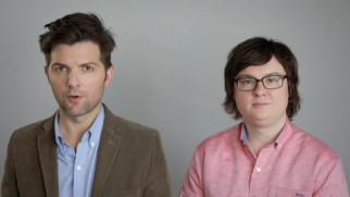 Adam Scott and Clark Duke deadpan their way through three of the five included cast A.C.O.D. PSAs.