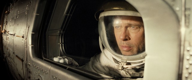 In "Ad Astra", Roy McBride (Brad Pitt) journeys to Mars to record a message for his long presumed dead father who might just be chilling around Neptune.