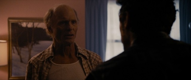 Neil Elliott (Ed Harris) is not as dead as his son's writings claimed.