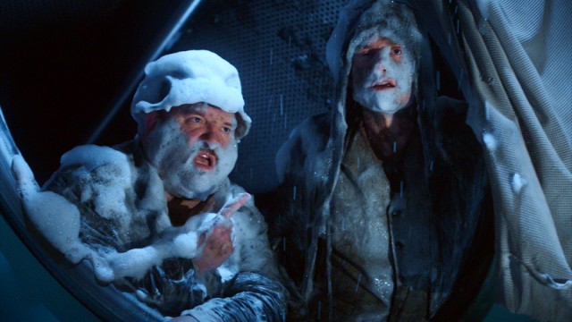 The bad guys (Michael Northey and Ken Lawson) get dirty and clean and outwitted throughout the night.