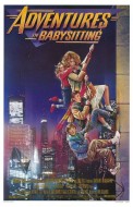 Adventures in Babysitting (1987) movie poster