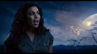 Jordin Sparks follows this fairy and sings to it in her "The World I Knew" music video.
