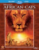 Disneynature's African Cats: Blu-ray + DVD cover art -- click to buy from Amazon.com