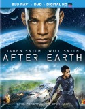 After Earth: Blu-ray + DVD + UltraViolet combo pack cover art -- click to buy from Amazon.com