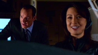 It's got to be the outtakes reel if Ming-Na Wen is laughing.