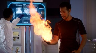 Hong Kong street magician Chan Ho Yin (Louis Ozawa Changchien) is recruited and renamed "Scorch" by the "Girl in the Flower Dress."