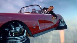 Agent Coulson believes Lola, his 1962 Chevrolet Corvette, can fly... with good reason.