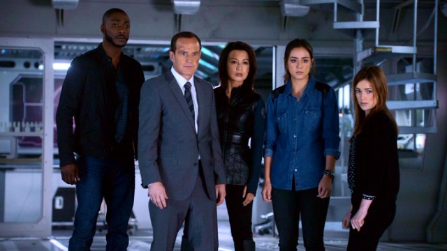 Agents of S.H.I.E.L.D. look forward to a second season.