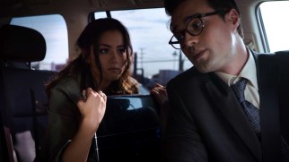 Hacktivist newbie Skye (Chloe Bennet) and her serious SO Grant Ward (Brett Dalton) seem destined for romance. Or do they?
