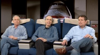 Writers/directors/executive producers Jim Abrahams, David Zucker, and Jerry Zucker share memories in an audio commentary and in film-interrupting on-camera interviews from the Long Haul Version playback mode.