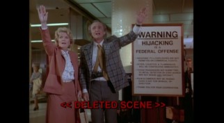 Deleted scenes like this "Hi, Jack!" arrest are sprinkled throughout the Long Haul version of the movie.