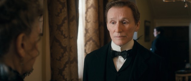 Glenn Close stars as gender-bending Dublin hotel waiter Albert Nobbs.