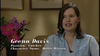Geena Davis reflects on one of her better regarded films in the 2004 documentary "Nine Memorable Innings."
