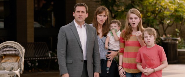 "Alexander and the Terrible, Horrible, No Good, Very Bad Day" is filled with moments that could produce the looks of shock and despair on the Cooper family's faces.