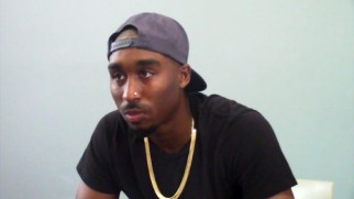 Demetrius Shipp, Jr. won the iconic role of Tupac Shakur with this raw audition tape.
