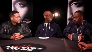 Director Benny Boom and others discuss the film and its subject in "All Eyez on Me" Conversations.
