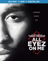 All Eyez on Me: Blu-ray + DVD + Digital HD cover art - click to buy from Amazon.com