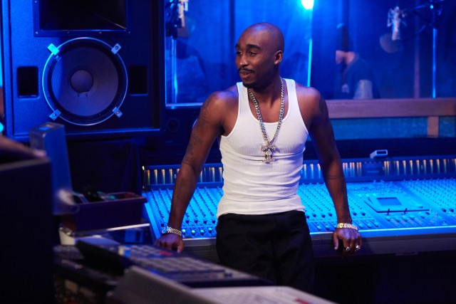 Newcomer Demetrius Shipp Jr. portrays rap icon Tupac Shakur in the biopic "All Eyez on Me."