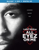 All Eyez on Me (Blu-ray + DVD + Digital HD) - September 5