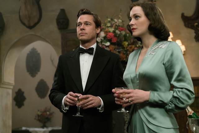 Max Vatan (Brad Pitt) and Marianne Beausejour (Marion Cotillard) are about to turn this mutha out.