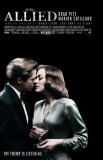 Allied (2016) movie poster