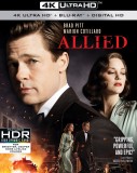 Allied: 4K Ultra HD + Blu-ray + Digital HD combo pack cover art