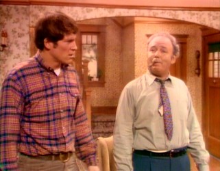 The second unsold ABC pilot, 1969's "Those Were the Days", has Archie square off with the Irish Dickie (recently retired NFL linebacker Chip Oliver).