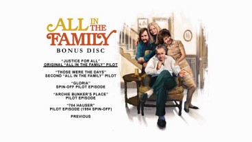 Cliff Cramp's family portrait is the focus of the set's one all-new DVD menu.