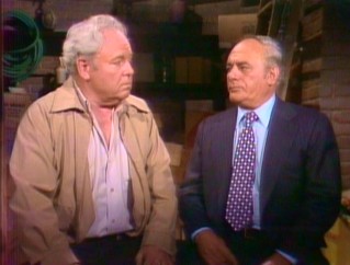 "Archie Bunker's Place" kept Carroll O'Connor's antihero and his prejudices on television for another four years. The first episode makes this Murray Klein (Martin Balsam) his business partner.