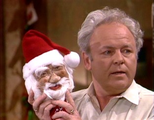 Archie Bunker's (Carroll O'Connor) Christmas spirit runs out when he learns there he is in the presence of a Vietnam War draft dodger.