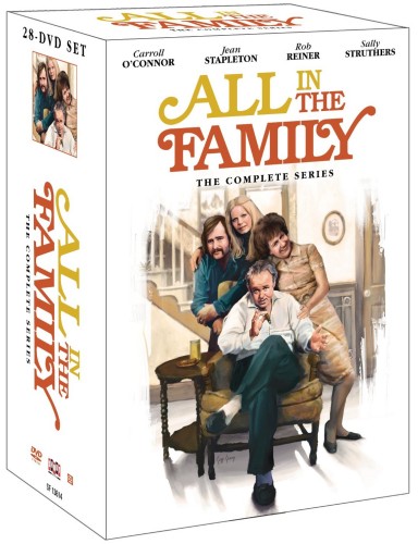 All in the Family: The Complete Series DVD box set cover art -- click to buy from Amazon.com