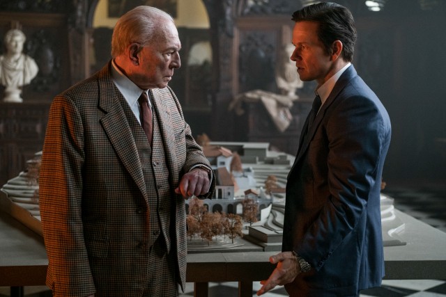 Swiftly recast and reshot, Christopher Plummer now plays oil tycoon J. Paul Getty alongside Mark Wahlberg in Ridley Scott's "All the Money in the World."