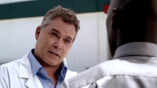 Doctor Brintall (Ray Liotta) hits at the heart of cancer care in this stirring impassioned speech outside his hospital.