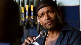 Rigorous stepfather Eric (director Mario Van Peebles) boils down an assortment of ethnicities down to their essence in rare bit of well-intentioned parenting.