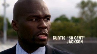 The trailer and film's billing of the actor as Curtis "50 Cent" Jackson reveals his name is no Dwayne "The Rock" Johnson-type transition.