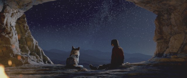 "Alpha" tells the story of a friendship between a wolf and a young man (Kodi Smit-McPhee) during the last Ice Age.