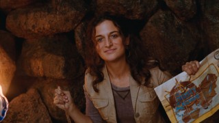 Zoe (Jenny Slate) elaborates on her treasure map motivations in one of her extended scenes.