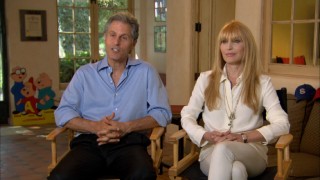 Producers Ross Bagdasarian Jr. and Janice Karman relate Alvin and company's past adventures in "Going Overboard with the Chipmunks."