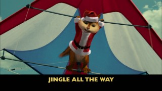 You haven't already forgotten the scene when Alvin decides to go wind-surfing in a Santa Claus costume, have you? Jingle all the way!