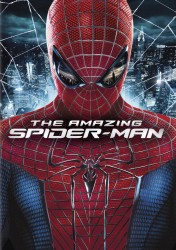 The Amazing Spider-Man DVD cover art