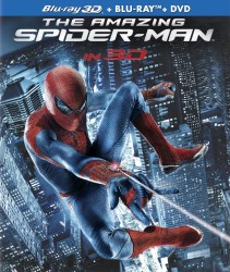 The Amazing Spider-Man Blu-ray 3D Combo cover art