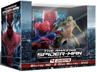 The Amazing Spider-Man: Limited Edition Blu-ray Gift Set with Figurines