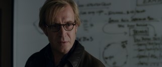 Mentor, scientist, and amputee Curt Connors (Rhys Ifans) is destined to become the villain Lizard.