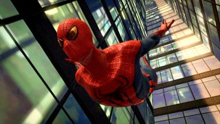 "The Amazing Spider-Man" video game boasts better graphics than the previsualization animatics.